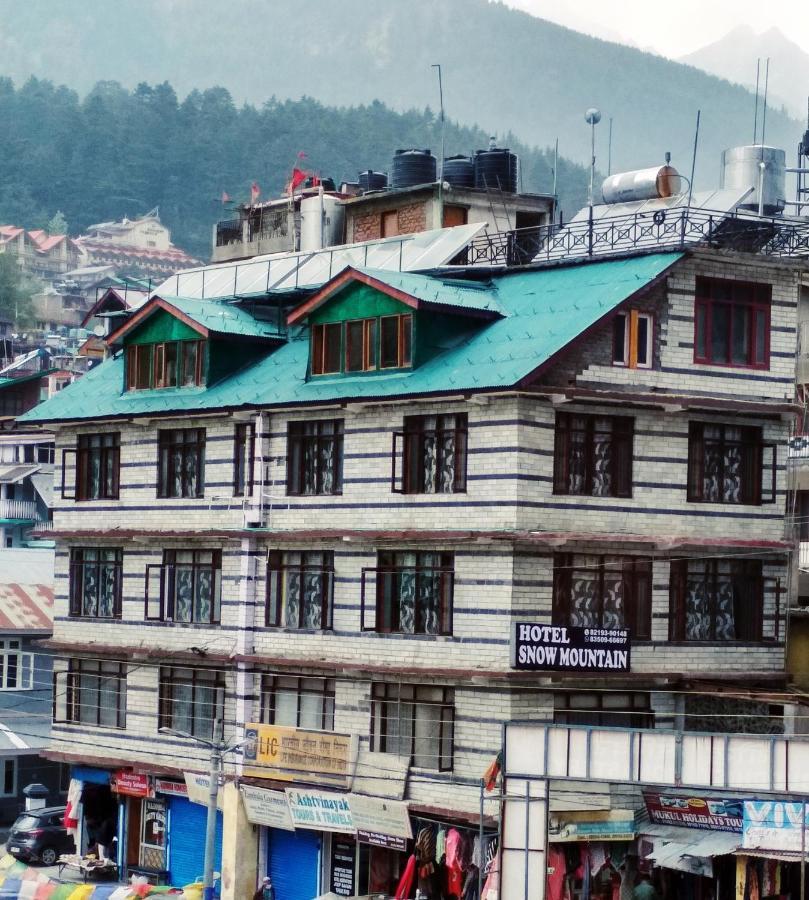 Hotel Snow Mountain Mall Road Manāli Dış mekan fotoğraf